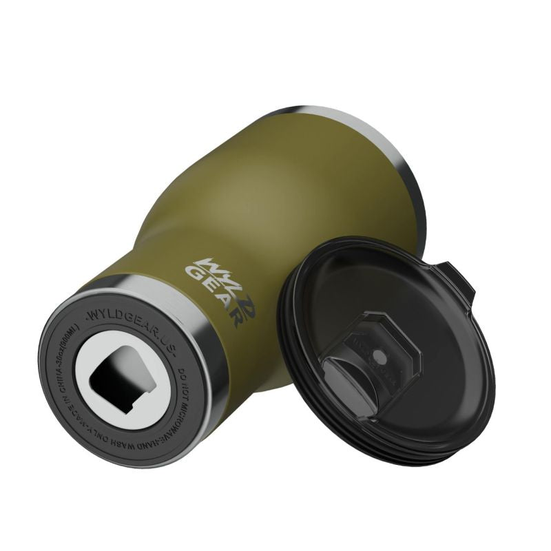 Pahar Termo Wyld Gear TUMBLER 30 OZ OD Green Herbertz - Oțel Inox, Izolație Dublă