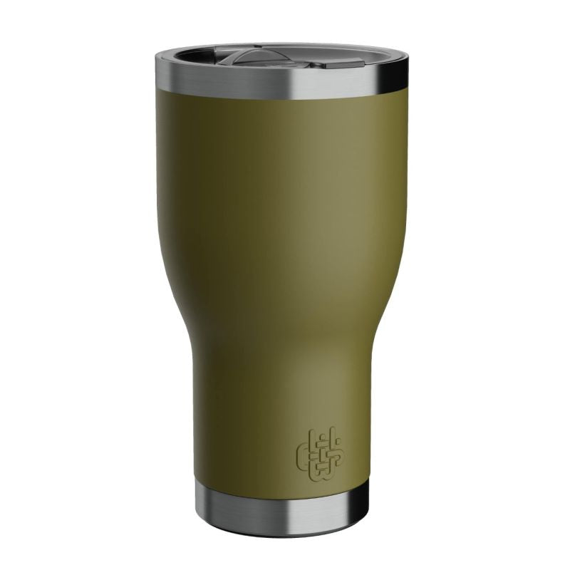 Pahar Termo Wyld Gear TUMBLER 30 OZ OD Green Herbertz - Oțel Inox, Izolație Dublă