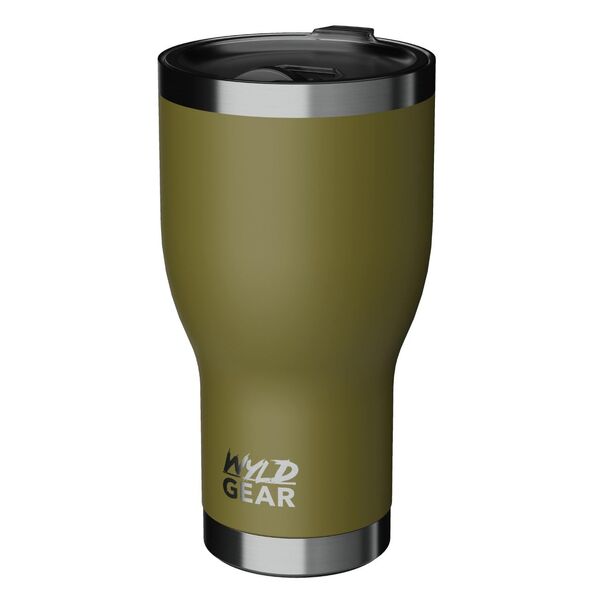 Pahar Termo Wyld Gear TUMBLER 30 OZ OD Green Herbertz - Oțel Inox, Izolație Dublă