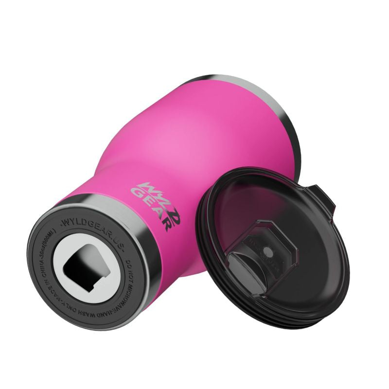 Pahar Termo Wyld Gear TUMBLER 30 OZ Roz Herbertz - Oțel Inoxidabil, Izolație Dublă