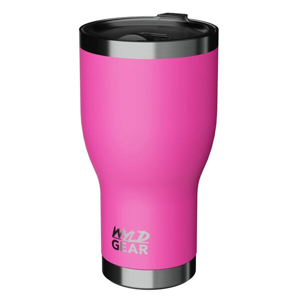 Pahar Termo Wyld Gear TUMBLER 30 OZ Roz Herbertz - Oțel Inoxidabil, Izolație Dublă