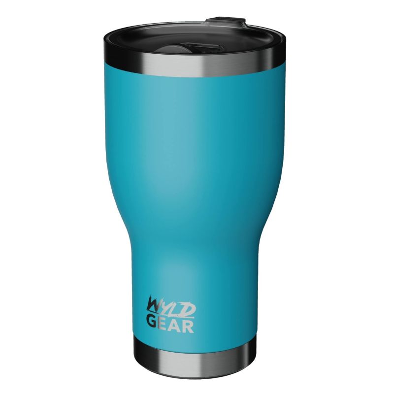 Pahar Termo Wyld Gear TUMBLER 30 OZ Teal Herbertz - Oțel Inoxidabil, Izolație Dublă
