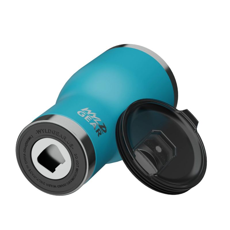 Pahar Termo Wyld Gear TUMBLER 30 OZ Teal Herbertz - Oțel Inoxidabil, Izolație Dublă