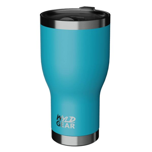 Pahar Termo Wyld Gear TUMBLER 30 OZ Teal Herbertz - Oțel Inoxidabil, Izolație Dublă