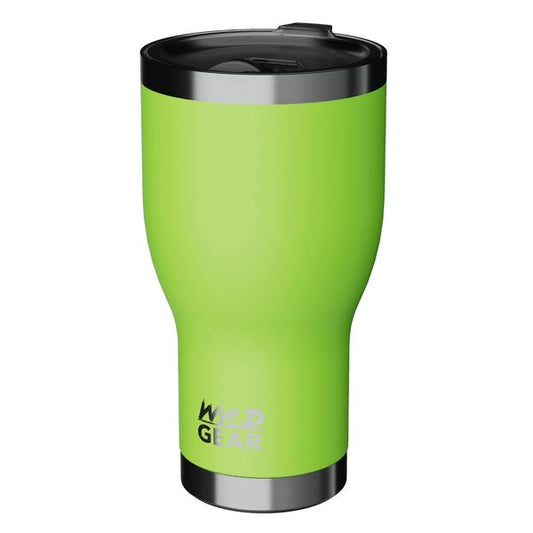 Pahar Termo Wyld Gear TUMBLER 30 OZ Verde Lime Herbertz - Oțel Inoxidabil, Izolație Dublă