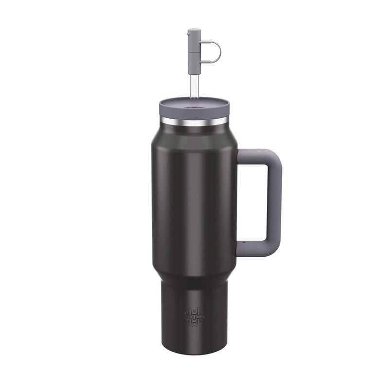 Pahar Termo Wyld Syde Travel Tumbler 40 OZ Graphite Herbertz - Oțel Inoxidabil, Izolație Avansată
