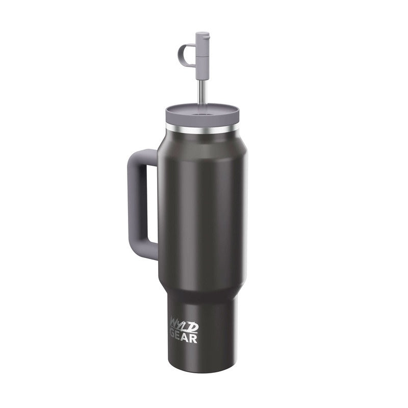 Pahar Termo Wyld Syde Travel Tumbler 40 OZ Graphite Herbertz - Oțel Inoxidabil, Izolație Avansată