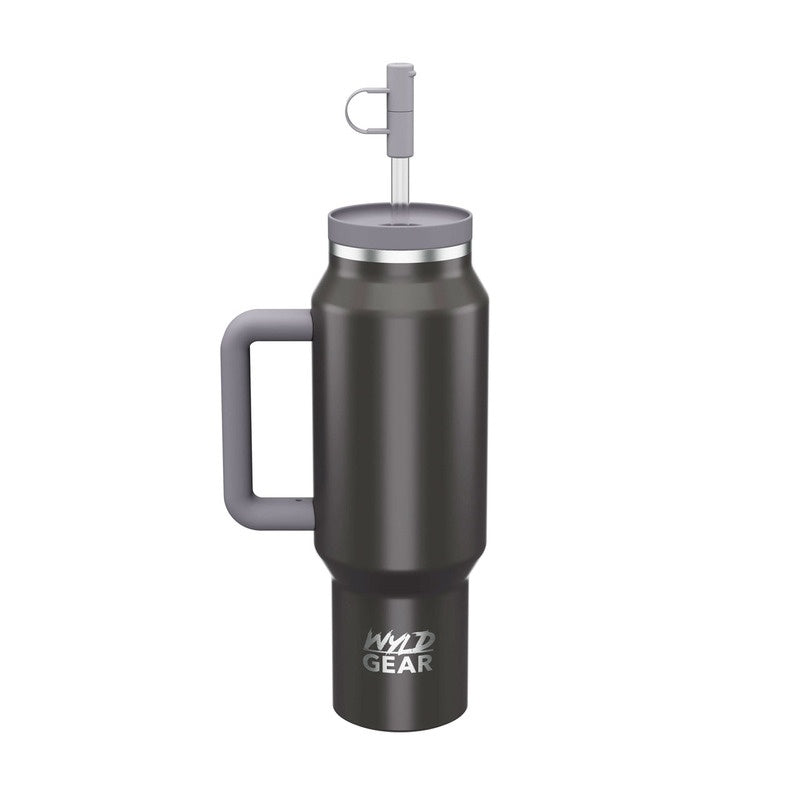 Pahar Termo Wyld Syde Travel Tumbler 40 OZ Graphite Herbertz - Oțel Inoxidabil, Izolație Avansată
