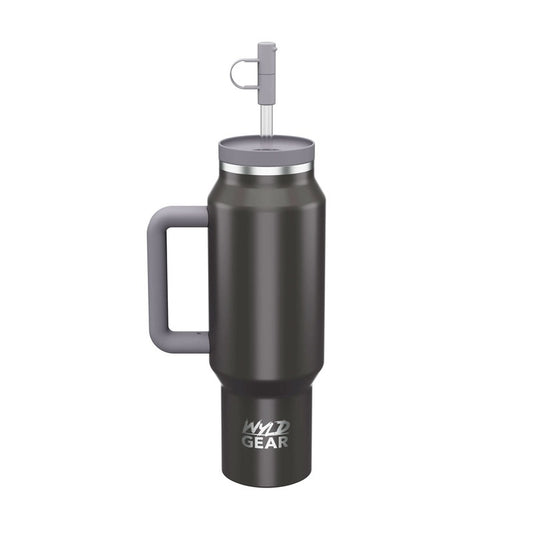 Pahar Termo Wyld Syde Travel Tumbler 40 OZ Graphite Herbertz - Oțel Inoxidabil, Izolație Avansată