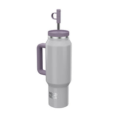 Pahar Termo Wyld Syde Travel Tumbler 40 OZ Lilac Herbertz - Oțel Inoxidabil, Izolație Dublă