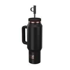 Pahar Termo Wyld Syde Travel Tumbler 40 OZ Midnight Herbertz - Oțel Inoxidabil, Termoizolație Dublă.