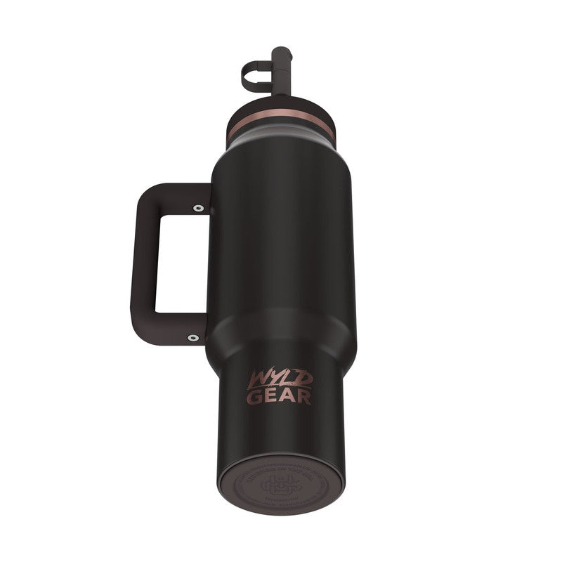 Pahar Termo Wyld Syde Travel Tumbler 40 OZ Midnight Herbertz - Oțel Inoxidabil, Termoizolație Dublă.