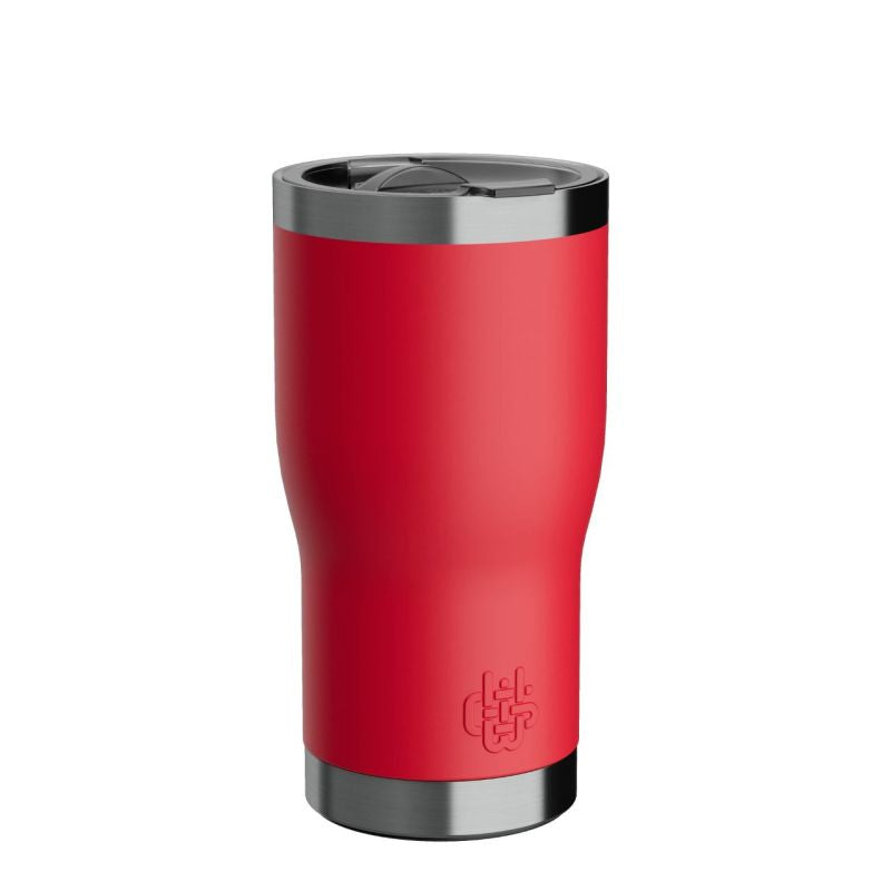Pahar Termoizolant Wyld Gear TUMBLER 20 OZ Roșu Herbertz - Oțel Inoxidabil, Capac Etanș