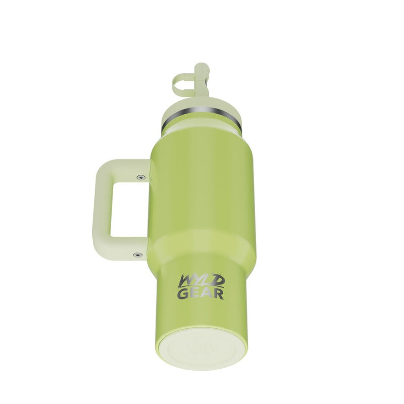 Pahar Termoizolant Wyld Gear WYLD SYDE TRAVEL TUMBLER 30 OZ Citrus Herbertz - Oțel Inoxidabil, Termoizolație Dublă