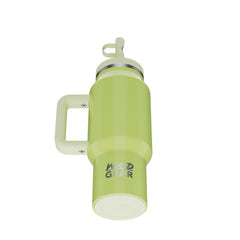 Pahar Termoizolant Wyld Gear WYLD SYDE TRAVEL TUMBLER 30 OZ Citrus Herbertz - Oțel Inoxidabil, Termoizolație Dublă