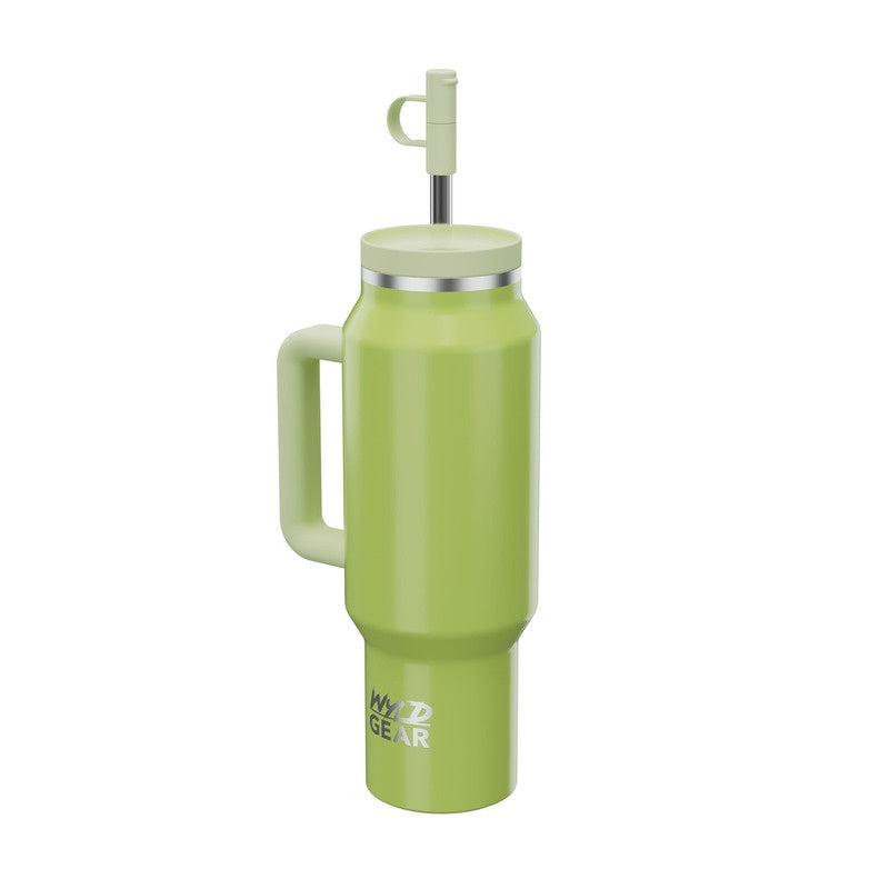 Pahar Termoizolant Wyld Gear WYLD SYDE TRAVEL TUMBLER 30 OZ Citrus Herbertz - Oțel Inoxidabil, Termoizolație Dublă