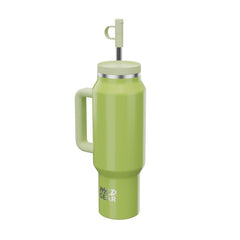 Pahar Termoizolant Wyld Gear WYLD SYDE TRAVEL TUMBLER 30 OZ Citrus Herbertz - Oțel Inoxidabil, Termoizolație Dublă