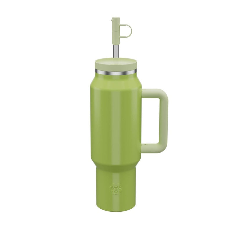 Pahar Termoizolant Wyld Gear WYLD SYDE TRAVEL TUMBLER 30 OZ Citrus Herbertz - Oțel Inoxidabil, Termoizolație Dublă