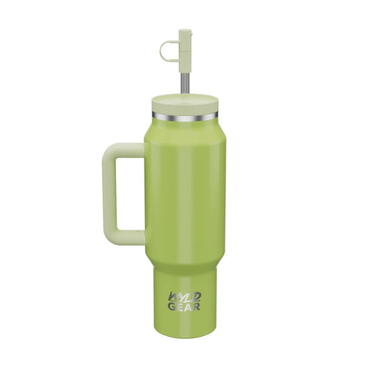 Pahar Termoizolant Wyld Gear WYLD SYDE TRAVEL TUMBLER 30 OZ Citrus Herbertz - Oțel Inoxidabil, Termoizolație Dublă