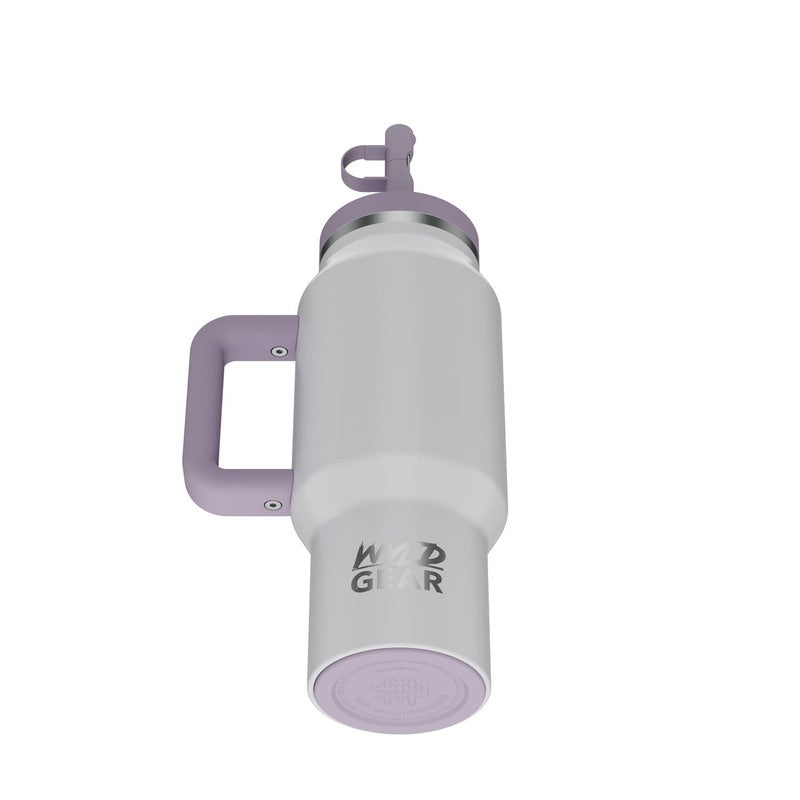 Pahar Termoizolant WYLD SYDE TRAVEL TUMBLER 30 OZ Lilac Herbertz - Oțel Inoxidabil, Capac Etanș