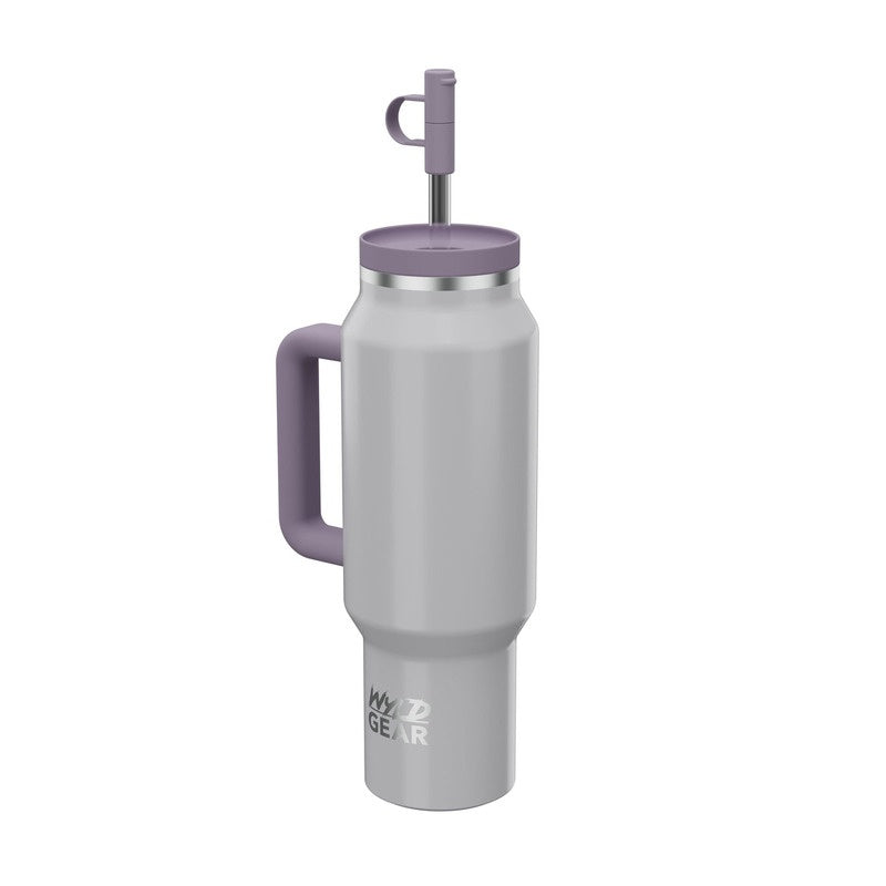 Pahar Termoizolant WYLD SYDE TRAVEL TUMBLER 30 OZ Lilac Herbertz - Oțel Inoxidabil, Capac Etanș