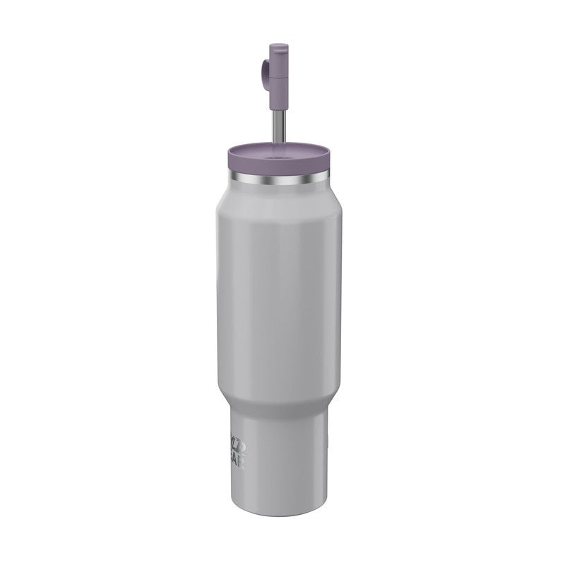 Pahar Termoizolant WYLD SYDE TRAVEL TUMBLER 30 OZ Lilac Herbertz - Oțel Inoxidabil, Capac Etanș