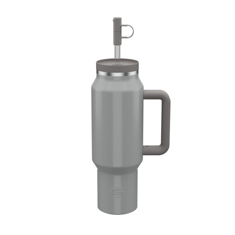 Pahar Termoizolant WYLD SYDE TRAVEL TUMBLER 30 OZ Slate Herbertz - Inox, Izolație Vid