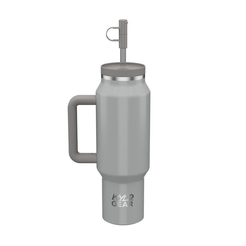 Pahar Termoizolant WYLD SYDE TRAVEL TUMBLER 30 OZ Slate Herbertz - Inox, Izolație Vid