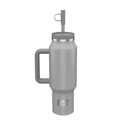 Pahar Termoizolant WYLD SYDE TRAVEL TUMBLER 30 OZ Slate Herbertz - Inox, Izolație Vid