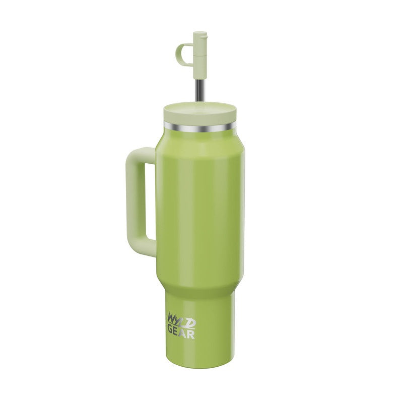 Pahar Termoizolant Wyld Syde Travel Tumbler 40 OZ Citrus Herbertz - Oțel Inoxidabil, Perete Dublu Izolat