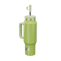 Pahar Termoizolant Wyld Syde Travel Tumbler 40 OZ Citrus Herbertz - Oțel Inoxidabil, Perete Dublu Izolat