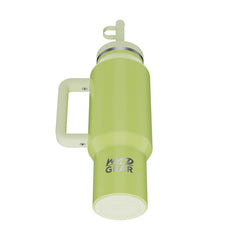 Pahar Termoizolant Wyld Syde Travel Tumbler 40 OZ Citrus Herbertz - Oțel Inoxidabil, Perete Dublu Izolat