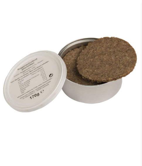 Pâine de Secară la Conservă Mil-Tec BW Dosenbrot – 170 g, Feliată