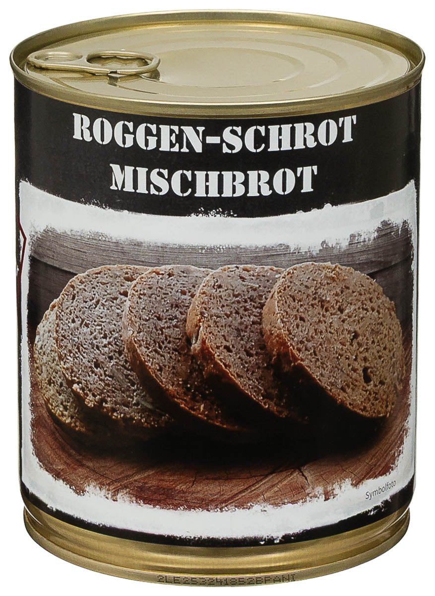 Pâine Mixtă Roggen-Schrot-Mischbrot MFH - 400g, Vegan
