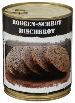 Pâine Mixtă Roggen-Schrot-Mischbrot MFH - 400g, Vegan