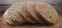 Pâine Roggen-Schrot-Mischbrot MFH - 200g, Vegan