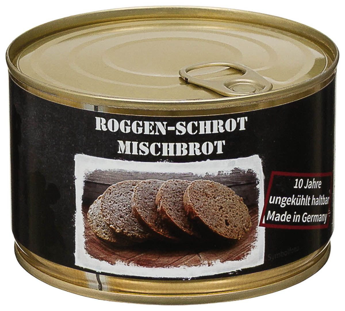 Pâine Roggen-Schrot-Mischbrot MFH - 200g, Vegan
