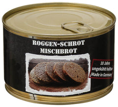 Pâine Roggen-Schrot-Mischbrot MFH - 200g, Vegan