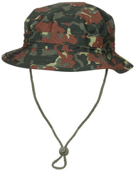 Pălărie Boonie Britanic SF BW camo MFH - Curea bărbie, Poliester/Bumbac