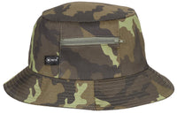 Pălărie Boonie CZ Camo M95 MFH - Buzunare, Aerisiri plasă