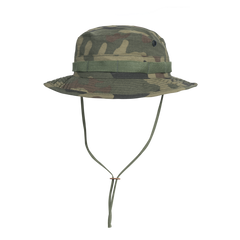 Pălărie Boonie Helikon-Tex PolyCotton Ripstop cu protecție detașabilă pentru gât