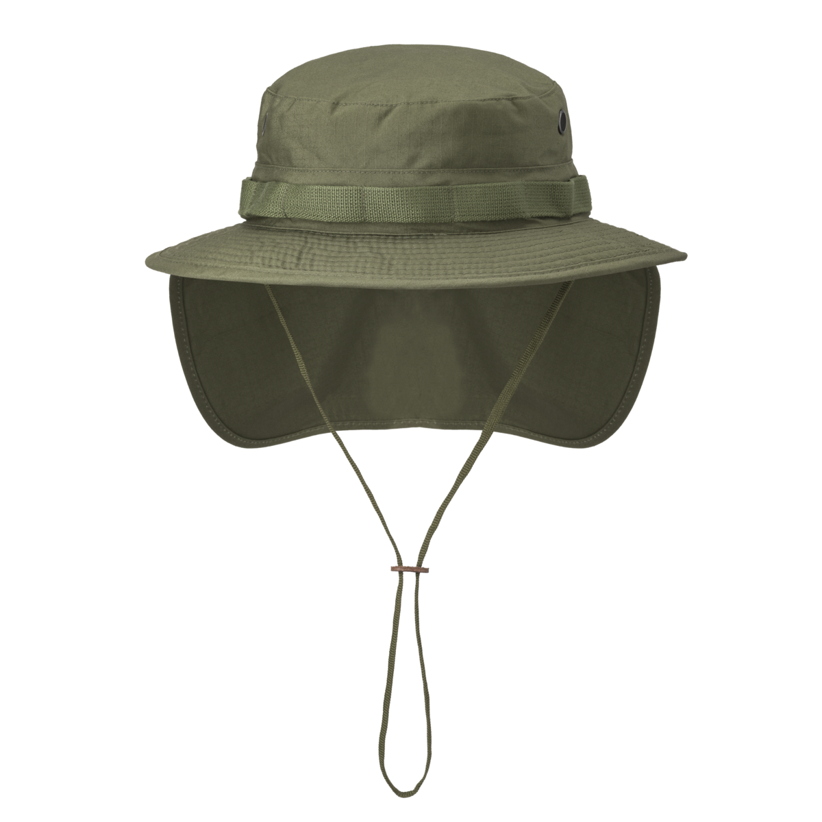 Pălărie Boonie Helikon-Tex PolyCotton Ripstop cu protecție detașabilă pentru gât