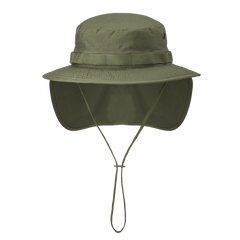 Pălărie Boonie Helikon-Tex PolyCotton Ripstop cu protecție detașabilă pentru gât