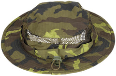 Pălărie Boonie MFH Mesh M 95 CZ Camo - Ventilație, Bor Întărit