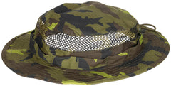 Pălărie Boonie MFH Mesh M 95 CZ Camo - Ventilație, Bor Întărit