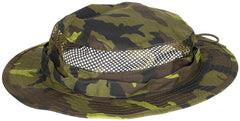 Pălărie Boonie MFH Mesh M 95 CZ Camo - Ventilație, Bor Întărit