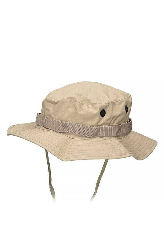 Pălărie Boonie Mil-Tec US GI – 100% Bumbac Rip-Stop, Kaki