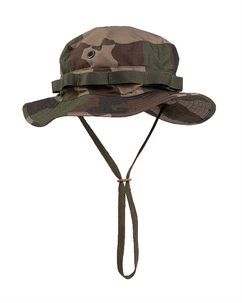 Pălărie Boonie Mil-Tec US GI – Rip-Stop, Mărime Unică, Camuflaj CCE
