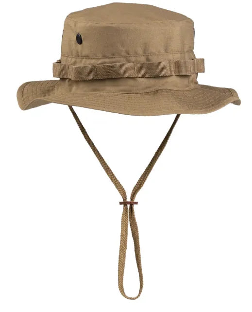 Pălărie Boonie Mil-Tec US GI – Rip-Stop, Mărime Unică, Coyote