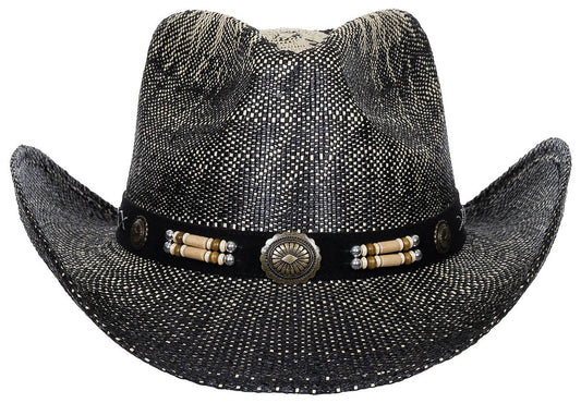 Pălărie Boonie Texas Negru-Maro FoxOutdoor - One Size, 100% Hârtie
